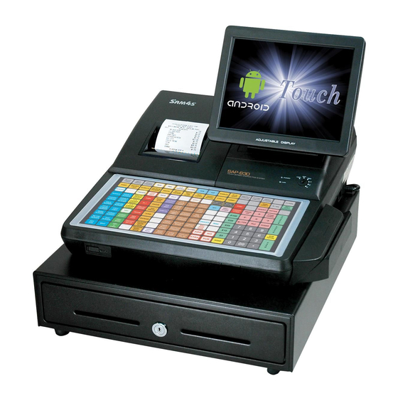 Sam4s SAM4POS Reference Manual
