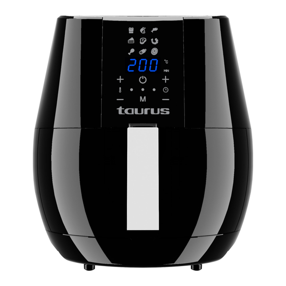 creative housewares Taurus AIR FRY PLUS English Manual