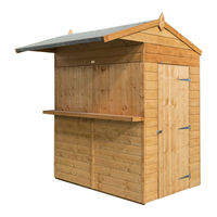 Rowlinson Garden Products Garden Bar Assembly Instructions Manual