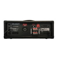 Echo Chang PA 2040 User Manual