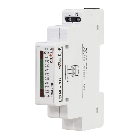 Zamel EXTA LDM-10 Instruction Manual