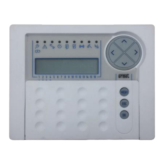 urmet domus 1067/022 Quick Start Manual