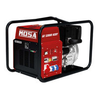 Mosa CD4R90119003 Use And Maintenance Manual