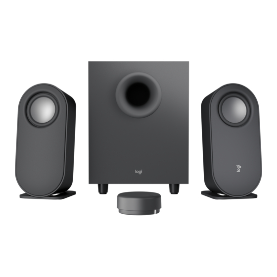 Logitech Z407 Setup Manual