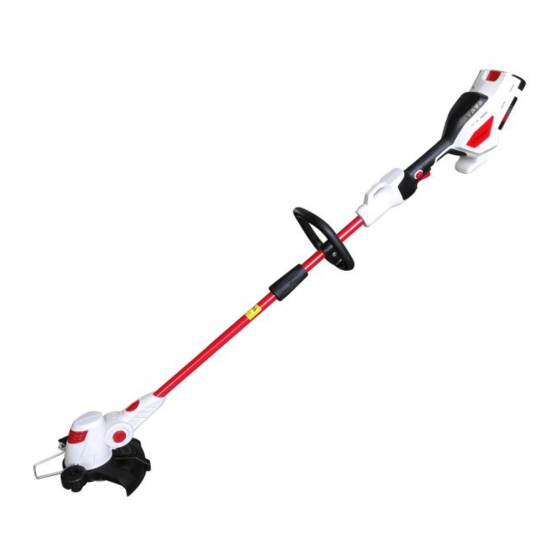 User Manuals: VITINNI JK08014101 Cordless Grass Trimmer