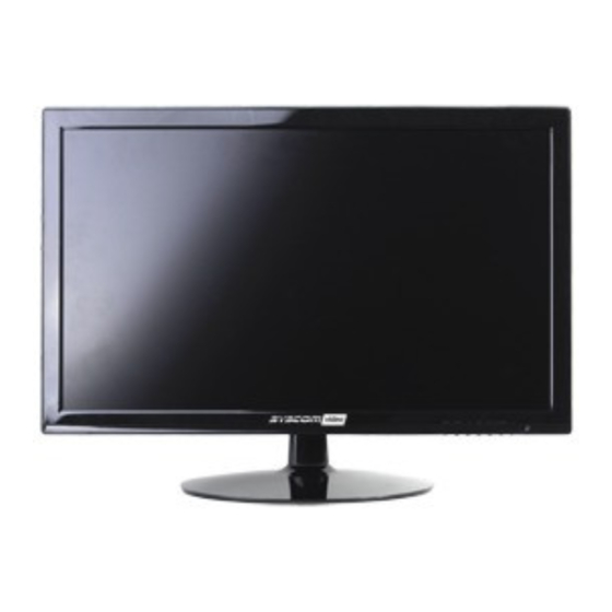 User Manuals: Syscom Video EPMON24A LED Backlit Monitor