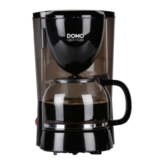 Linea 2000 DOMO DO433K Instruction Booklet