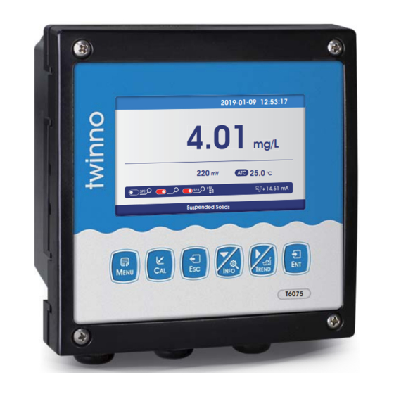 Twinno T6075 Operating Manual