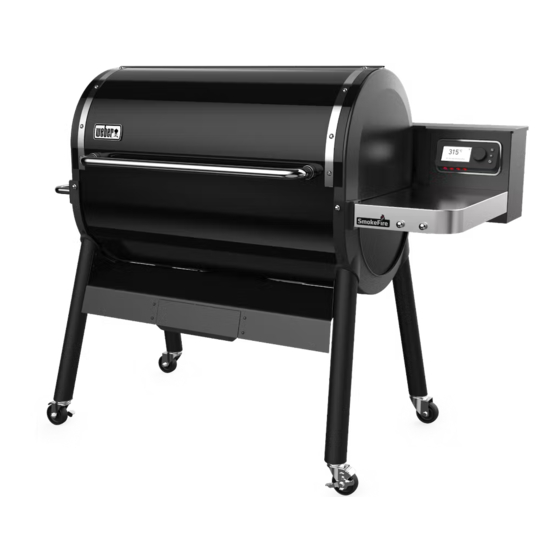 Weber SmokeFire EX4 Assembly Manual