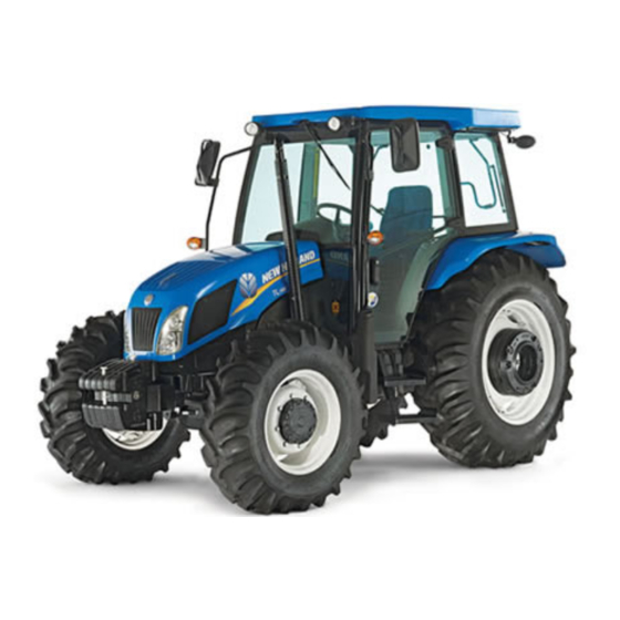 New Holland TL75E Service Manual