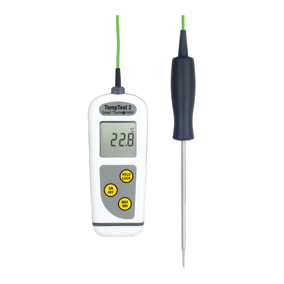 ETI TEMPTEST 2 Operating Instructions