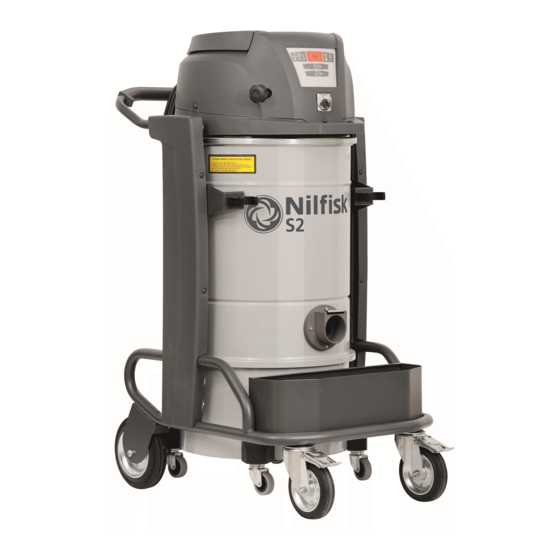 Nilfisk-Advance S2 Instructions For Use Manual