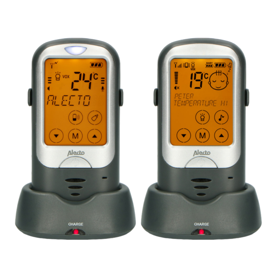 Alecto DBX68GS User Manual