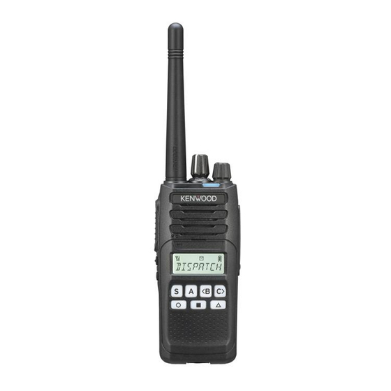 Kenwood NX-1200NE3 User Manual