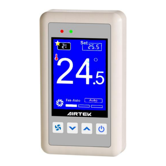 AirTek MFT28U Quick Start Manual