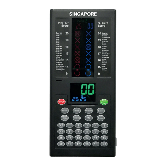 XQ MAX QD7800260 Manual
