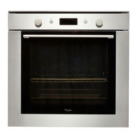 Whirlpool AKZM 781 User And Maintenance Manual