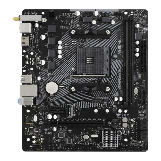 ASROCK A520M/ac User Manual