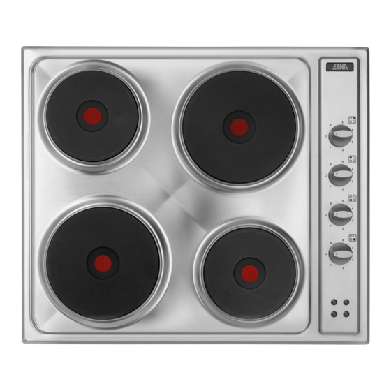 ETNA TEK161RVS Manual