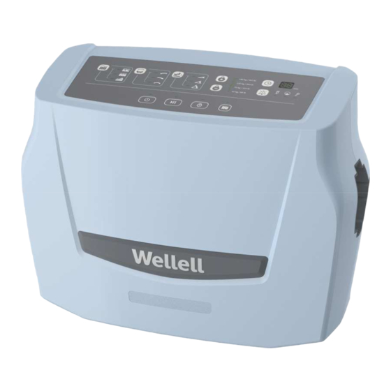 Wellell Optima Turn User Manual