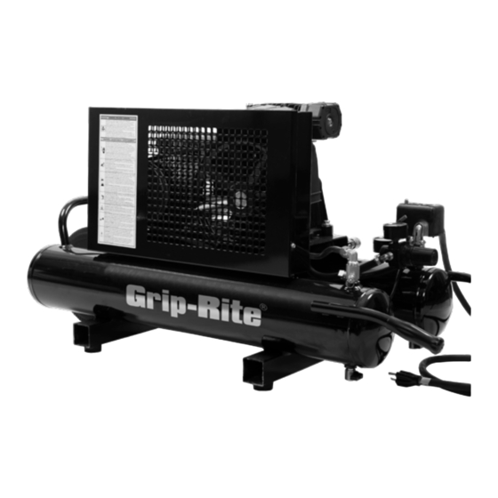 Grip Rite GR309EDV Operator's Manual & Parts