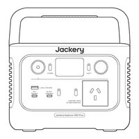 Jackery Explorer 300 Plus 40W Mini User Manual