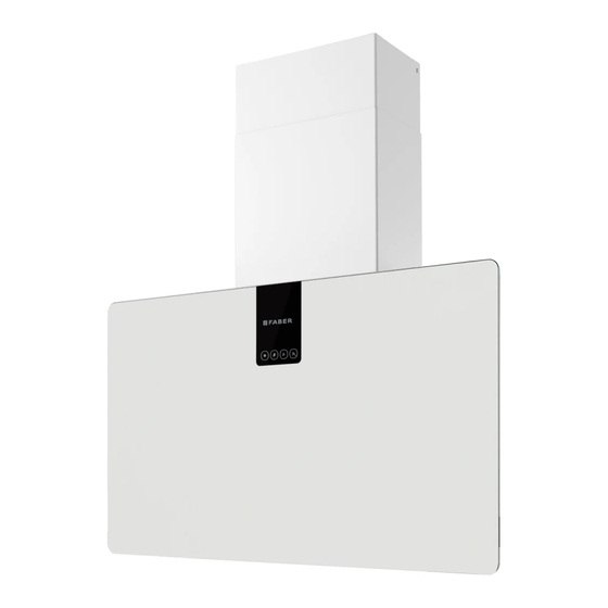 Faber SOFT EDGE BIANCO KOS A80 Manual