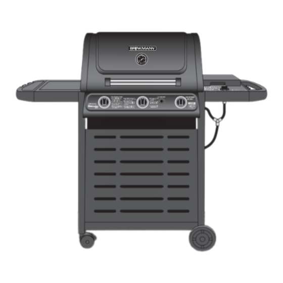 Brinkmann Pro 2400 Owner's Manual