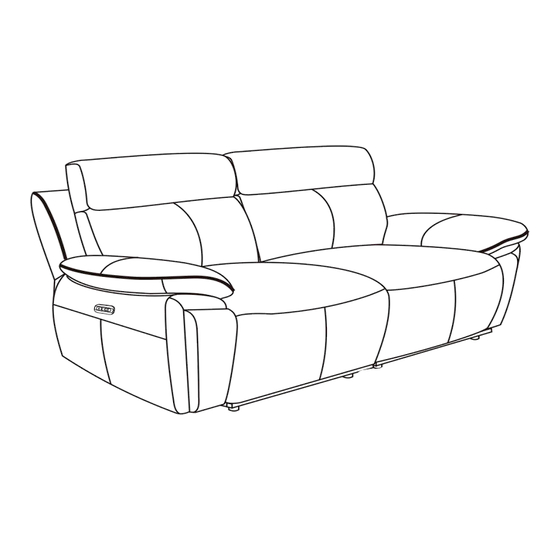 CONFORAMA MICHELLE 599453 Assembly Instructions Manual