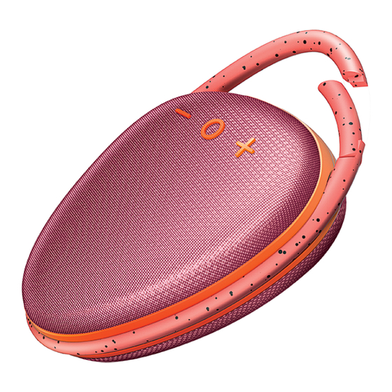 Brookstone TRAVELCLIP User Manual