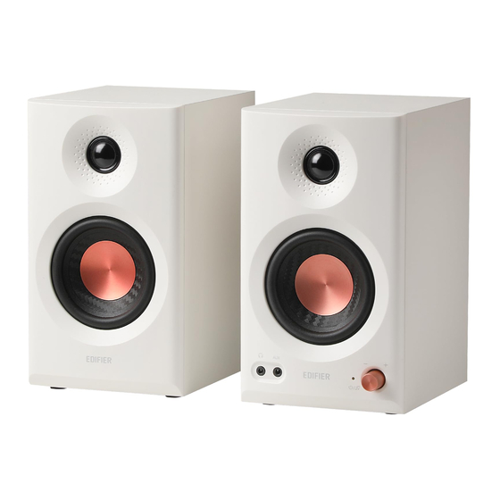 EDIFIER MR3 Manual