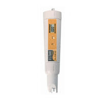 EUTECH INSTRUMENTS TDScan Low Manual