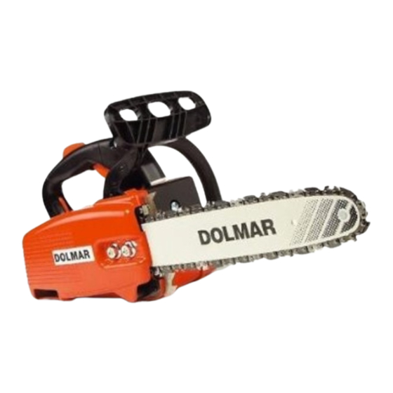 Dolmar PS-3410 TLC Spare Parts List