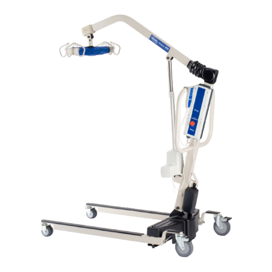 Invacare Reliant 450 RPL450-2 User Manual