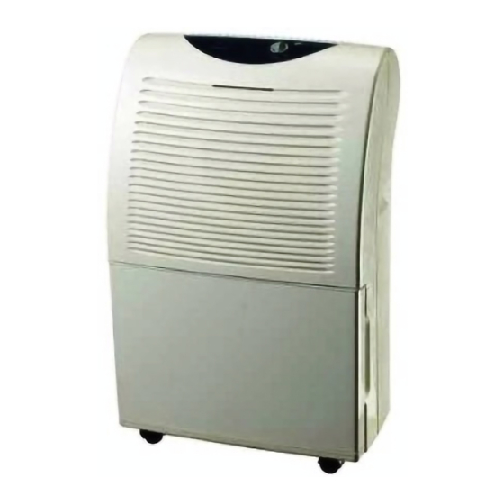 Meaco 30L Instruction Manual