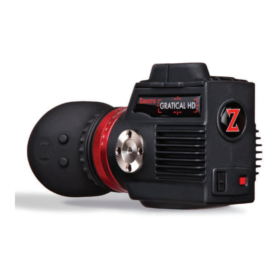 Zacuto Gratical EVF User Manual