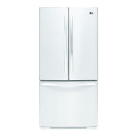 LG LFC23760ST - Bottom Freezer Refrigerator Service Manual