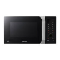 Samsung CE107F Owner's Instructions & Cooking Manual