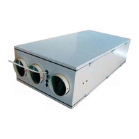 SystemAir VR 250 ECH/B Installation Manual