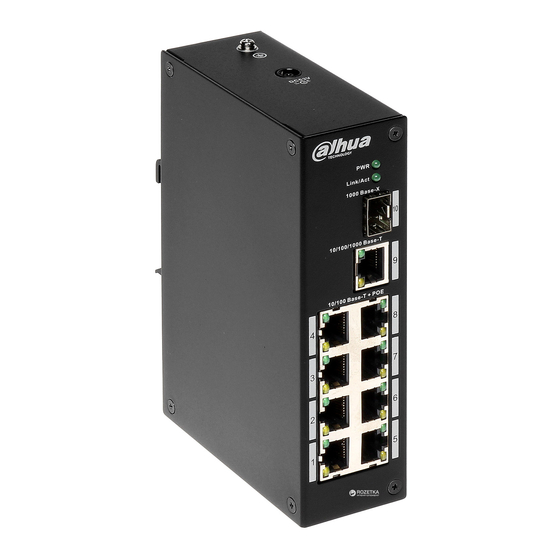 Dahua PFS3110-8P-96 User Manual