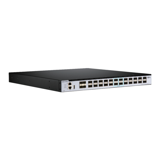 FS Fiberstore S8050-20Q4C Installation Manual