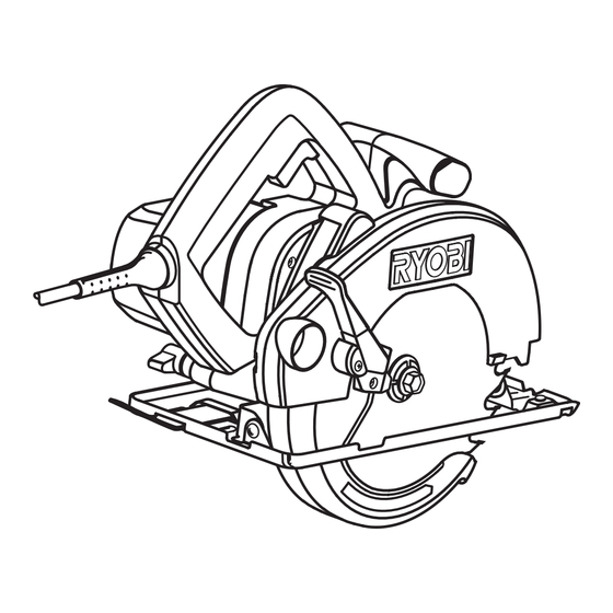 Ryobi CSB120 Operator's Manual