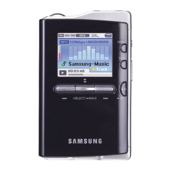 Samsung YH-J70 Owner's Manual