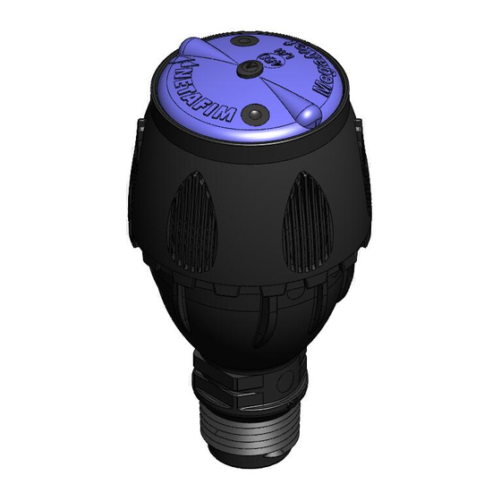 Netafim MegaNet 24D User Manual