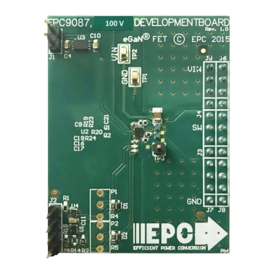 EPC EPC9087 Quick Start Manual