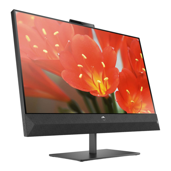 HP Pavilion 27 Series Disassembly Instructions