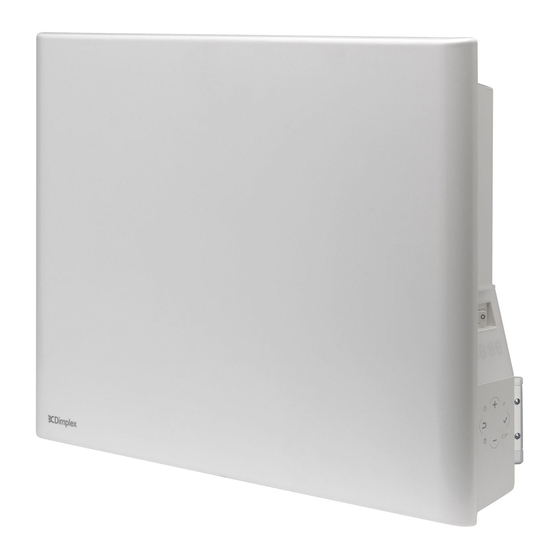 Dimplex DEP Series Operation Instructions