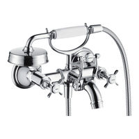 Hansgrohe Axor Montreux 16540 Instructions For Use/Assembly Instructions