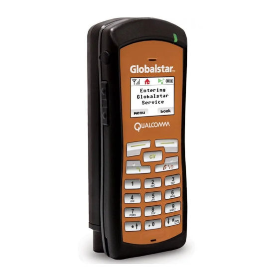 Globalstar GSP-1700 Quick Manual