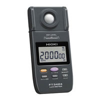 Hioki FT3425 Instruction Manual